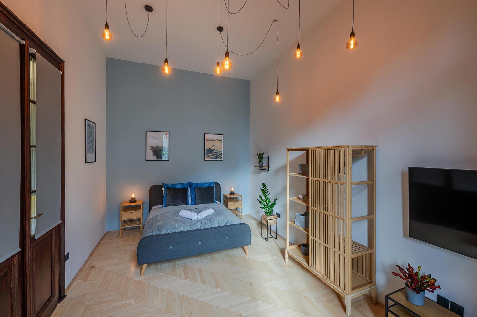 Liszt Modern Chic Apartment Budapest Eksteriør bilde