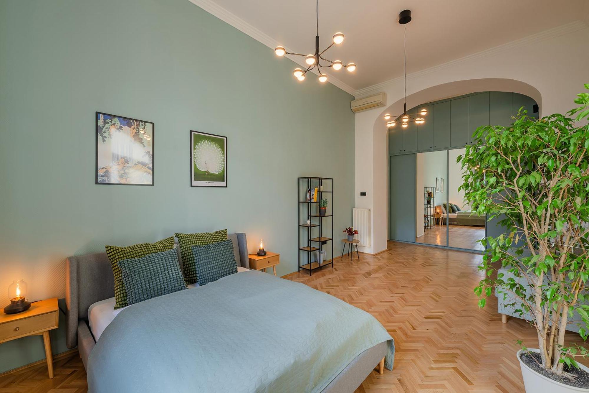 Liszt Modern Chic Apartment Budapest Eksteriør bilde