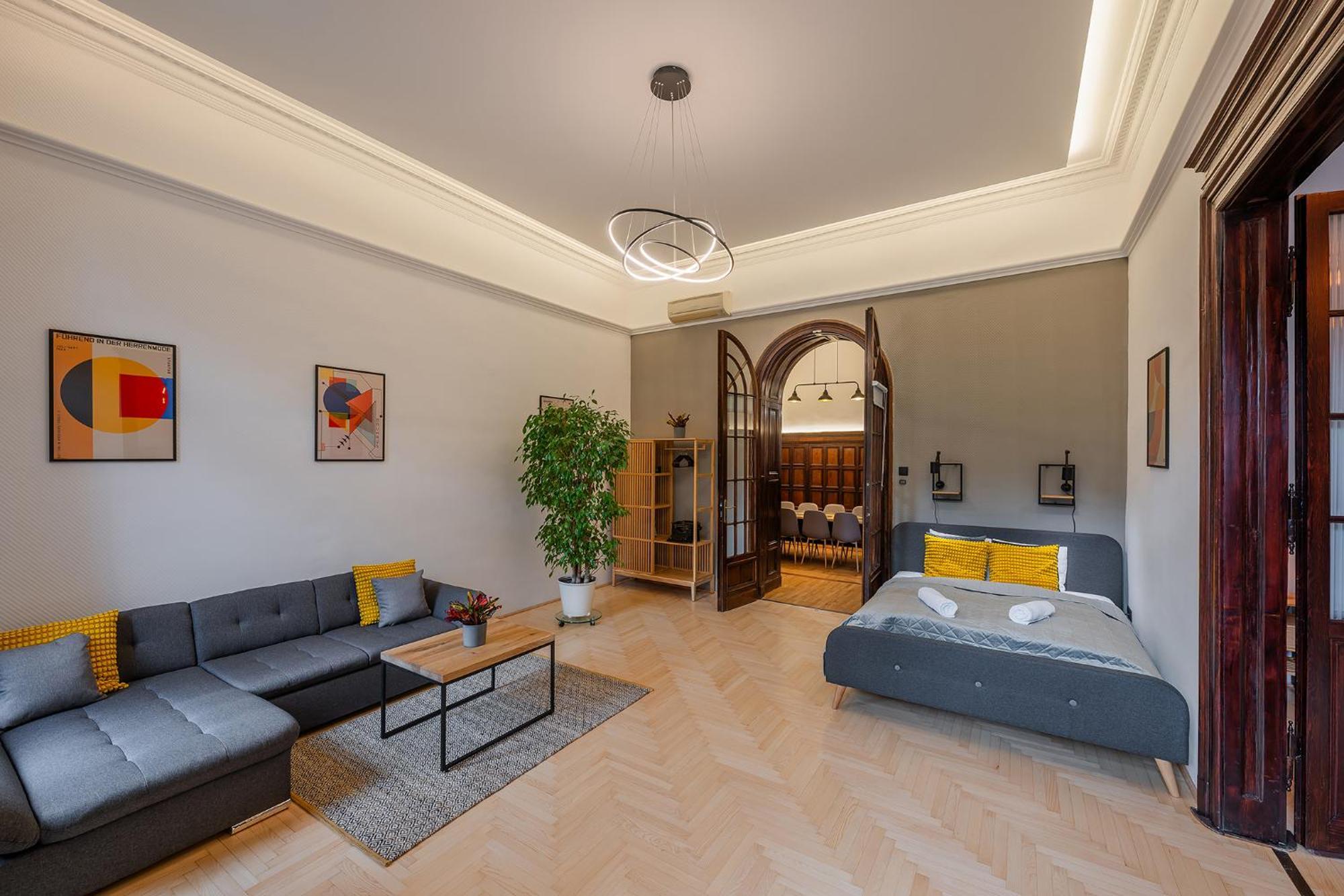 Liszt Modern Chic Apartment Budapest Eksteriør bilde