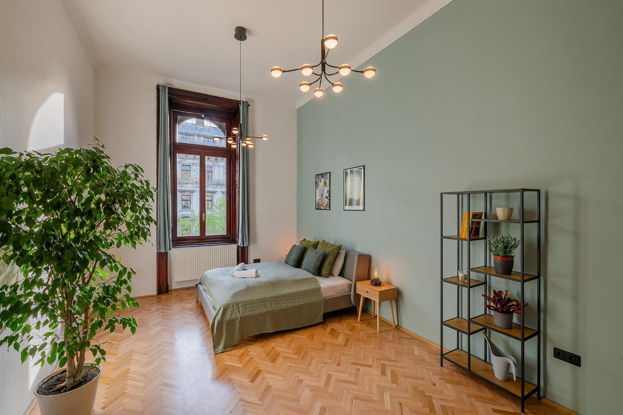 Liszt Modern Chic Apartment Budapest Eksteriør bilde
