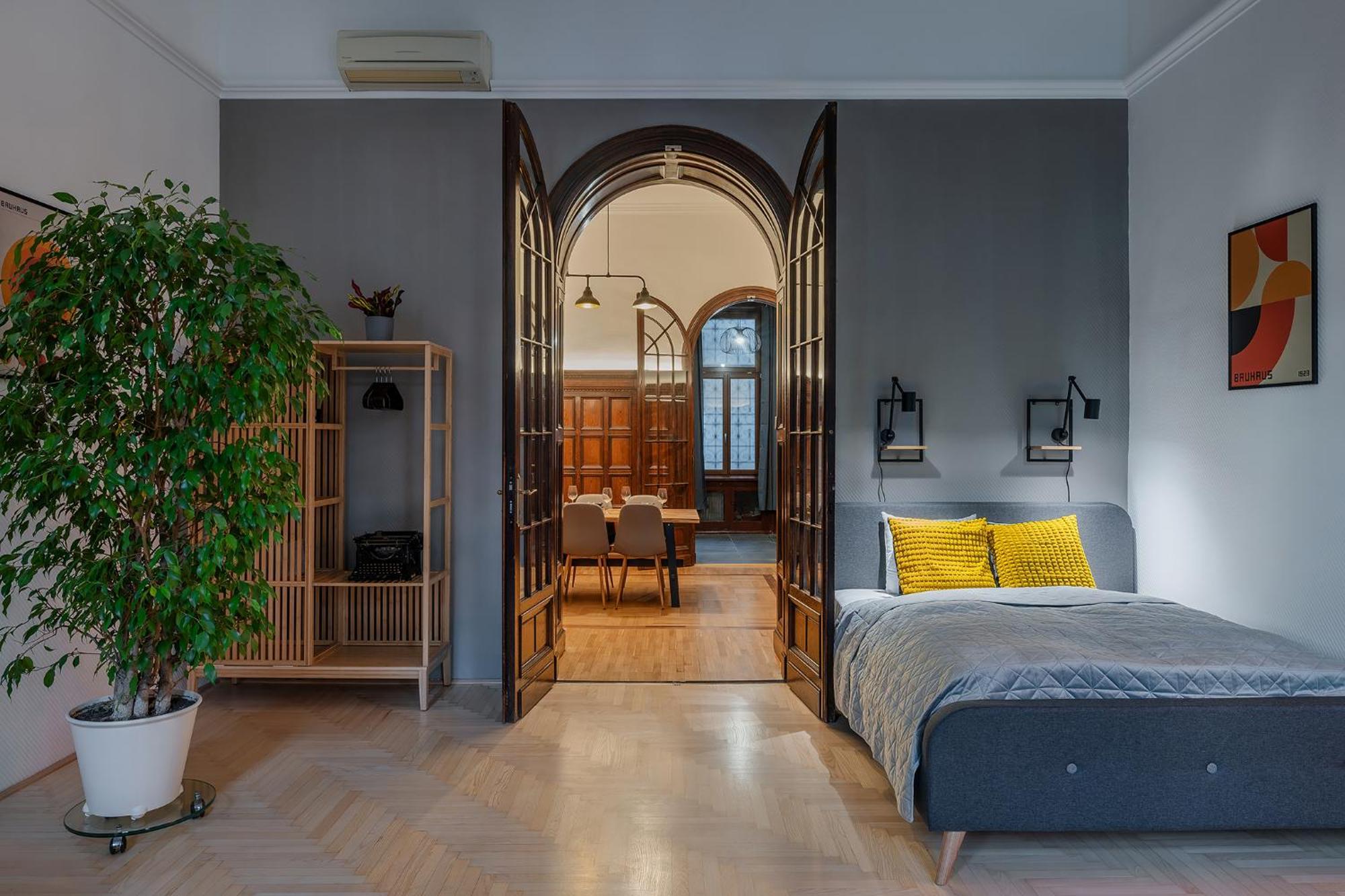 Liszt Modern Chic Apartment Budapest Eksteriør bilde