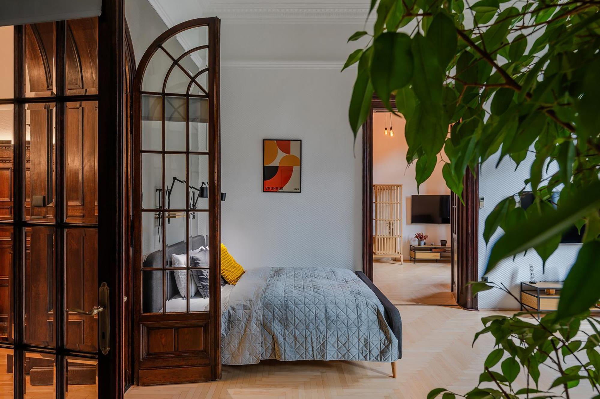 Liszt Modern Chic Apartment Budapest Eksteriør bilde