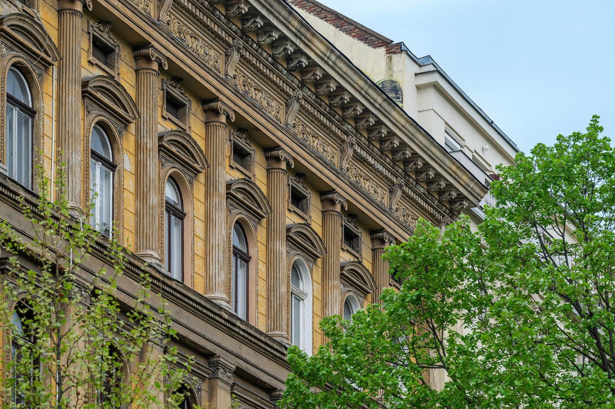 Liszt Modern Chic Apartment Budapest Eksteriør bilde