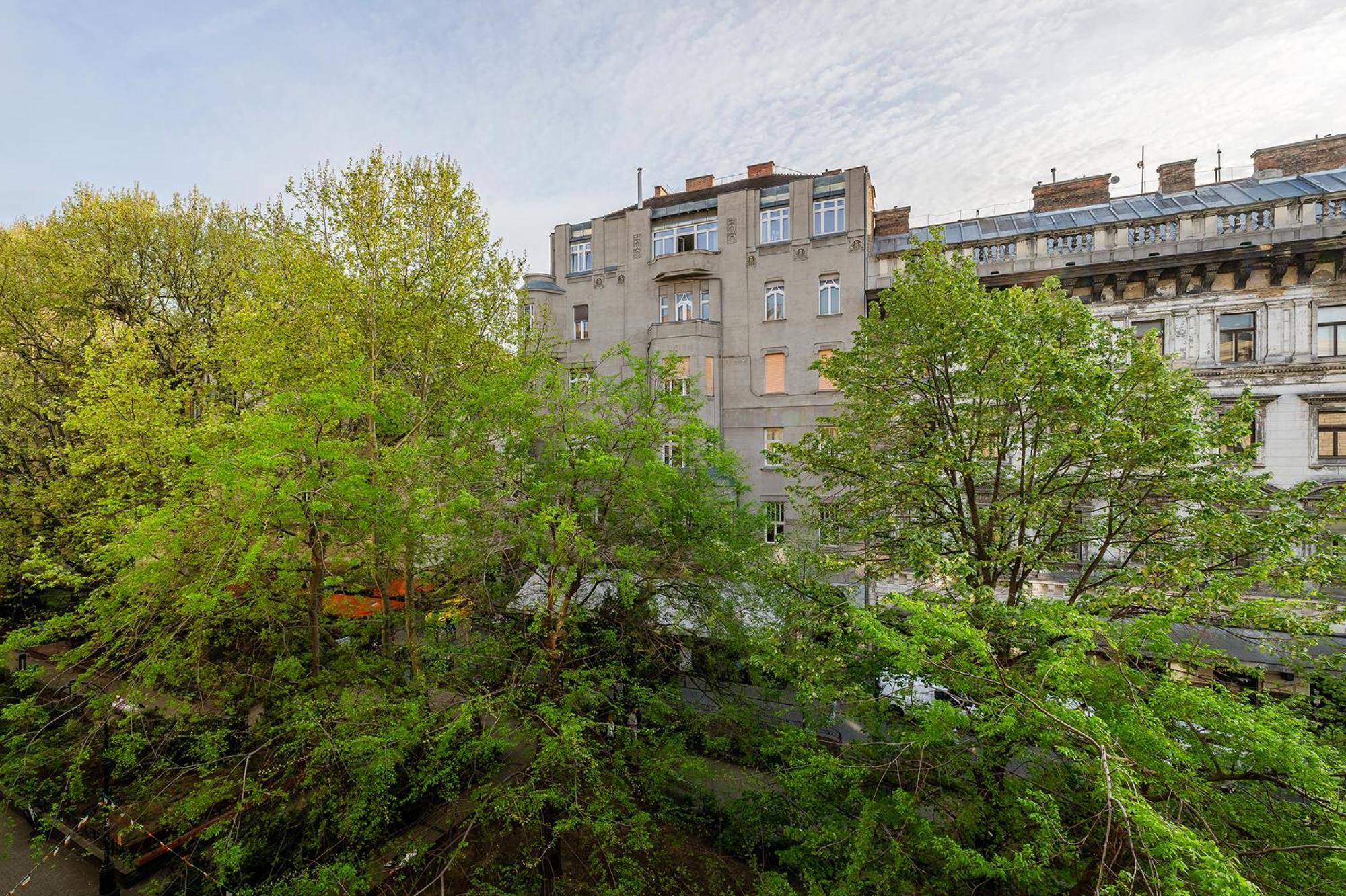 Liszt Modern Chic Apartment Budapest Eksteriør bilde